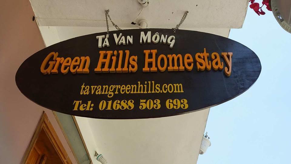 Ta Van Green Hills Homestay 사파 외부 사진