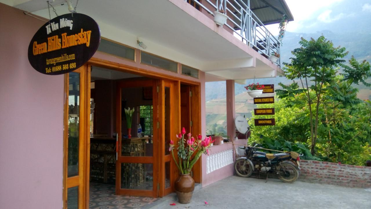 Ta Van Green Hills Homestay 사파 외부 사진