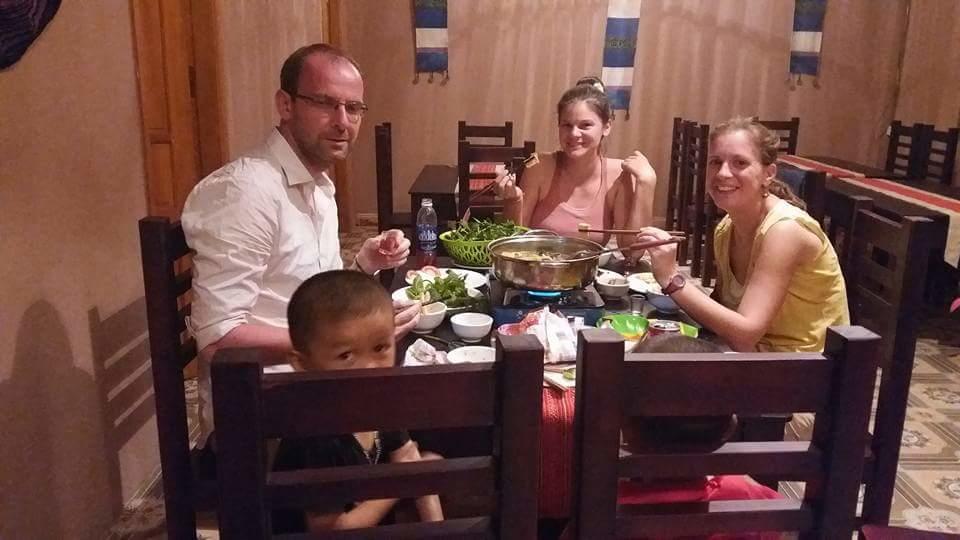 Ta Van Green Hills Homestay 사파 외부 사진