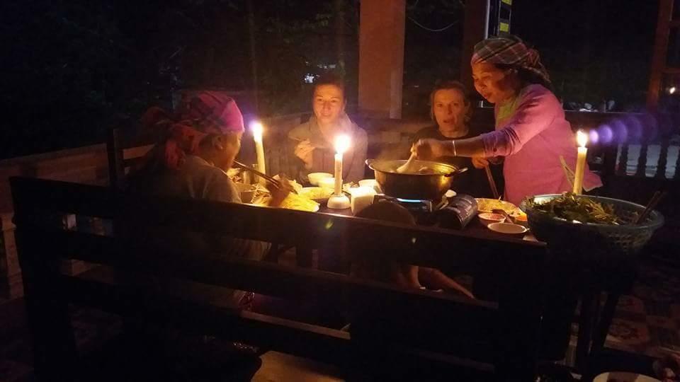 Ta Van Green Hills Homestay 사파 외부 사진