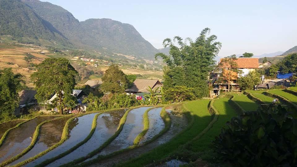 Ta Van Green Hills Homestay 사파 외부 사진