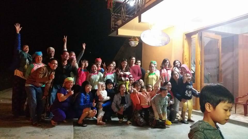 Ta Van Green Hills Homestay 사파 외부 사진