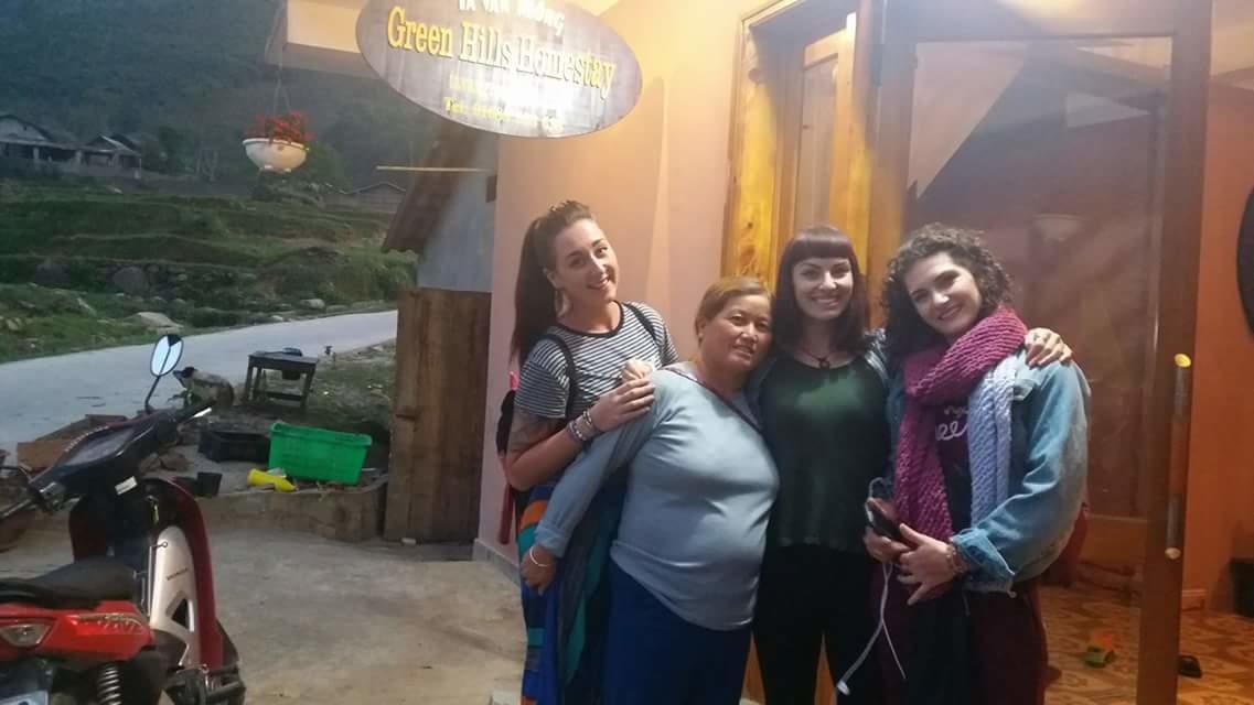 Ta Van Green Hills Homestay 사파 외부 사진