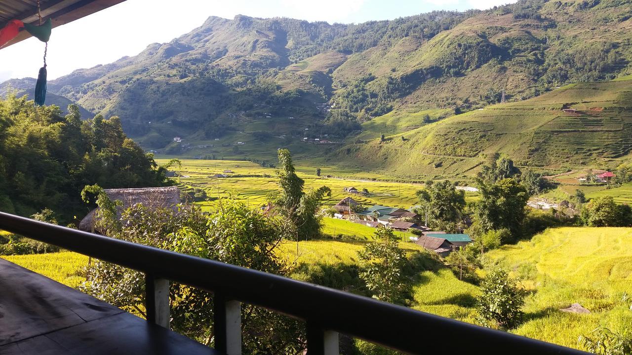 Ta Van Green Hills Homestay 사파 외부 사진