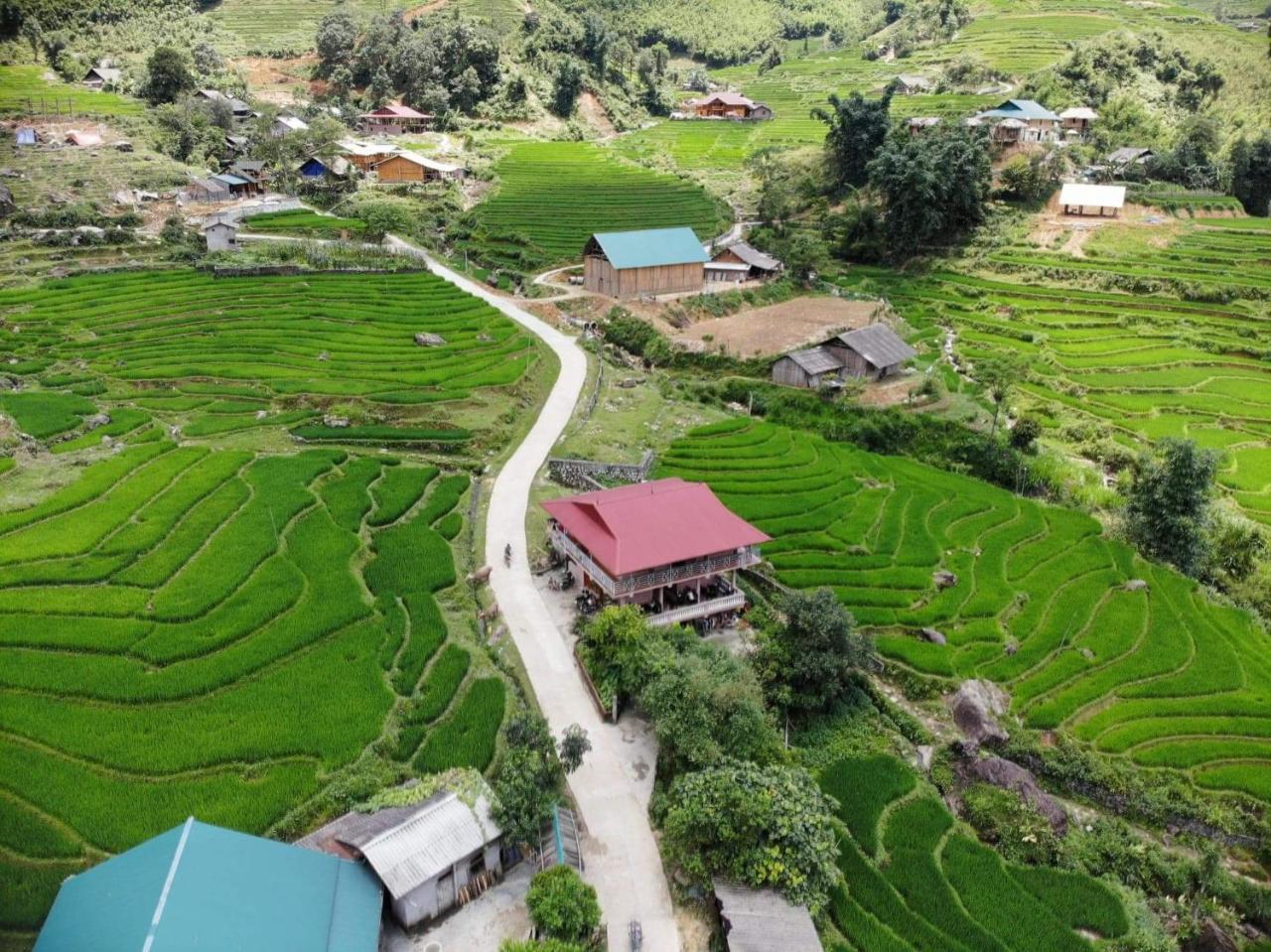 Ta Van Green Hills Homestay 사파 외부 사진