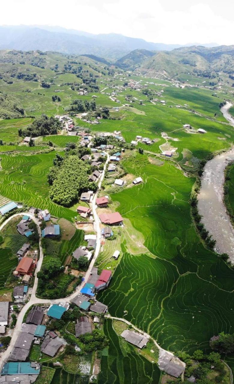 Ta Van Green Hills Homestay 사파 외부 사진