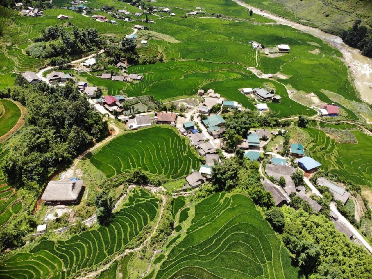 Ta Van Green Hills Homestay 사파 외부 사진