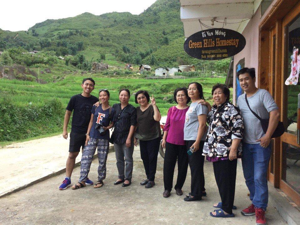 Ta Van Green Hills Homestay 사파 외부 사진