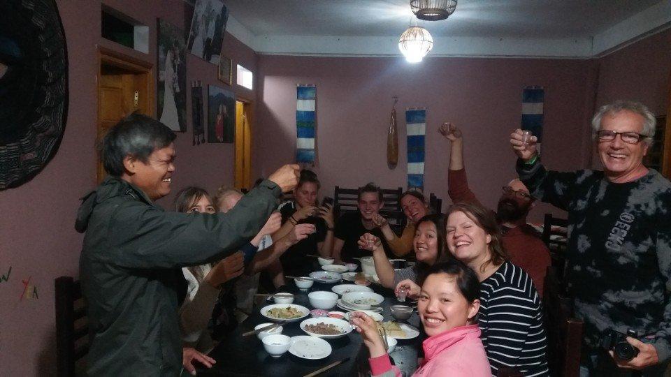 Ta Van Green Hills Homestay 사파 외부 사진