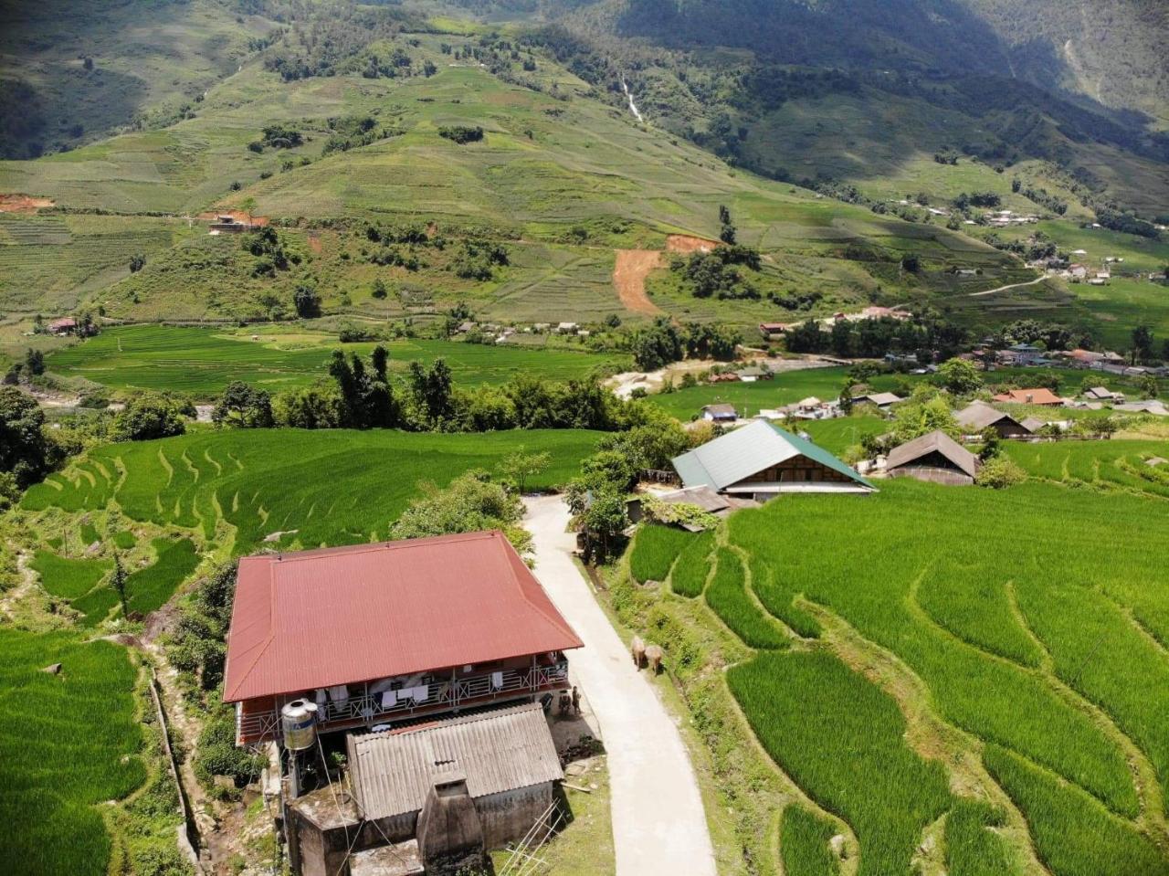 Ta Van Green Hills Homestay 사파 외부 사진