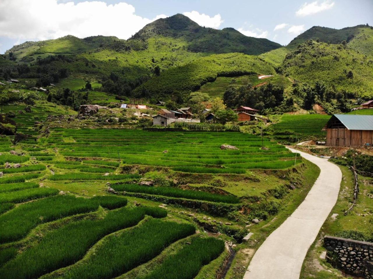 Ta Van Green Hills Homestay 사파 외부 사진