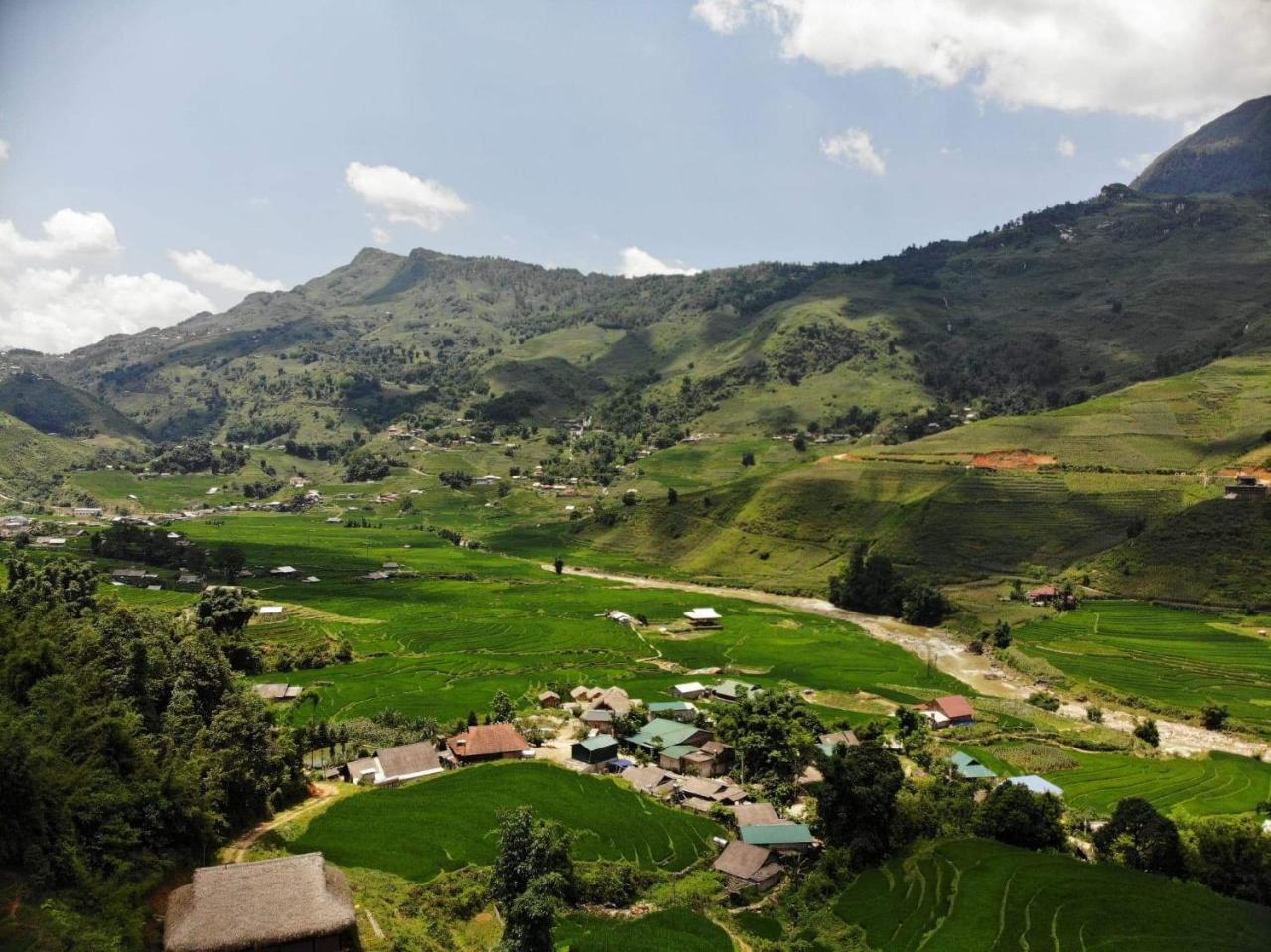Ta Van Green Hills Homestay 사파 외부 사진