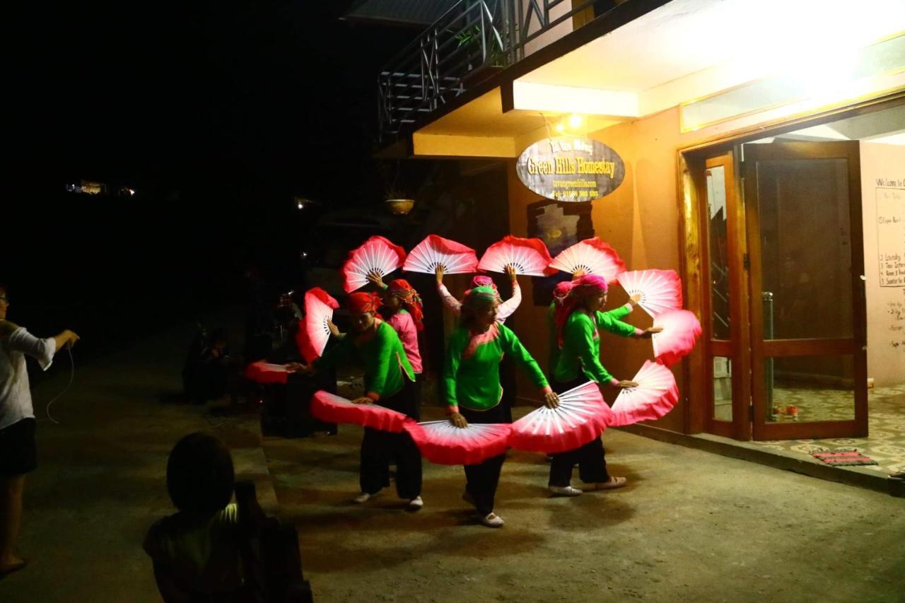 Ta Van Green Hills Homestay 사파 외부 사진