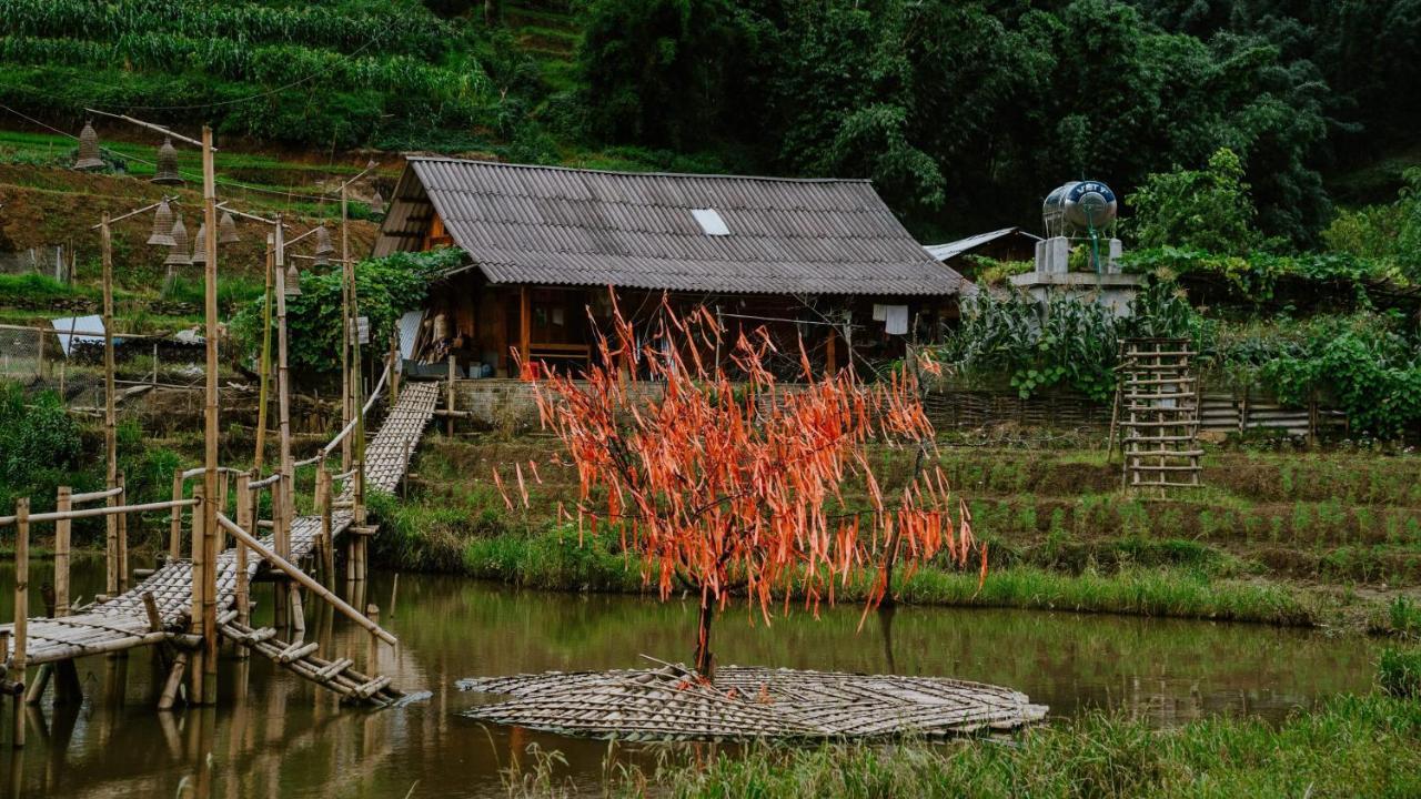 Ta Van Green Hills Homestay 사파 외부 사진